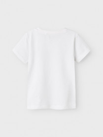 NAME IT T-shirt Honey Bright White