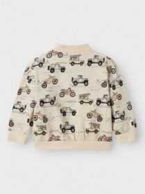 NAME IT Sweatshirt Cardigan Hekar Peyote