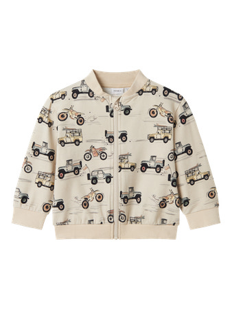 NAME IT Sweatshirt Cardigan Hekar Peyote