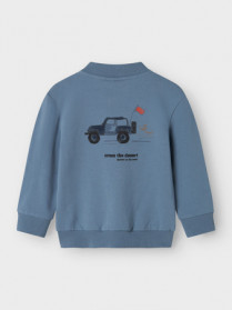 NAME IT Sweatshirt Cardigan Hekar Blue Mirage