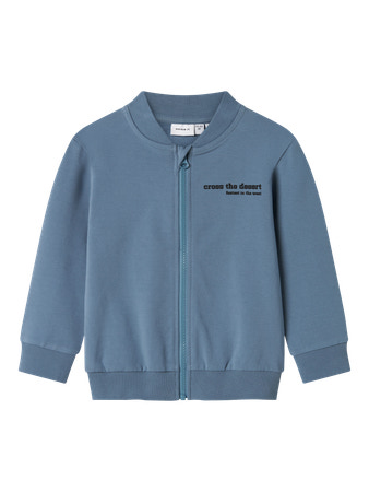 NAME IT Sweatshirt Cardigan Hekar Blue Mirage