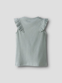 NAME IT Top Jessia Aqua Gray