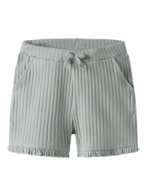 NAME IT Shorts Jessia Aqua Gray