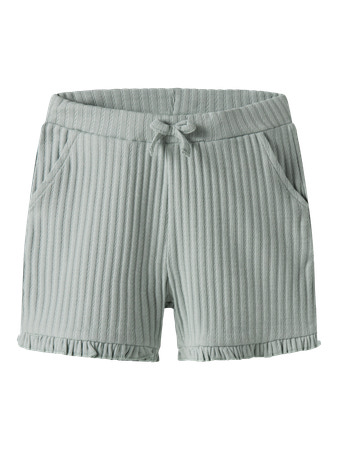 NAME IT Shorts Jessia Aqua Gray