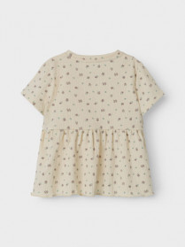NAME IT T-shirt Jannis Bleached Sand