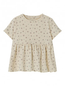 NAME IT T-shirt Jannis Bleached Sand