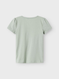 NAME IT T-Shirt Jamaria Aqua Gray