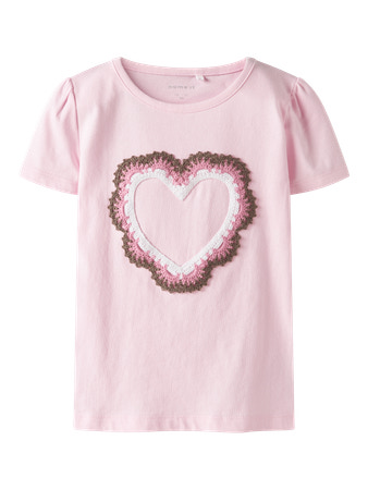 Name It T-shirt Jamaria Ballerina - Rosa