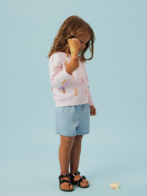 NAME IT Sweatshirt Jillian Ballerina