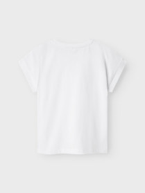 NAME IT T-shirt Josephina Bright White