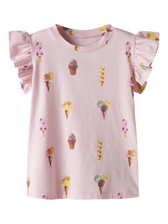 NAME IT T-shirt Jobeth Ballerina