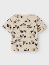 NAME IT T-shirt Helsa Peyote