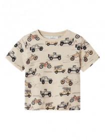 NAME IT T-shirt Helsa Peyote