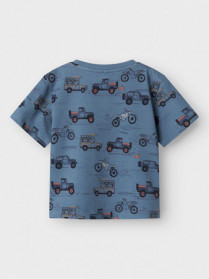 NAME IT T-shirt Helsa Blue Mirage