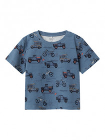 NAME IT T-shirt Helsa Blue Mirage