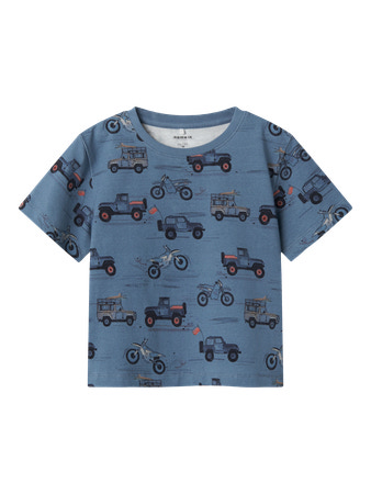 NAME IT T-shirt Helsa Blue Mirage