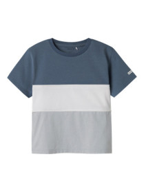 NAME IT T-shirt Hanni Pearl Blue