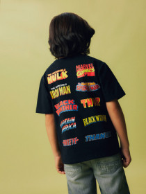 NAME IT Marvel T-shirt Adriel Black