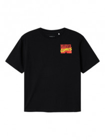 NAME IT Marvel T-shirt Adriel Black