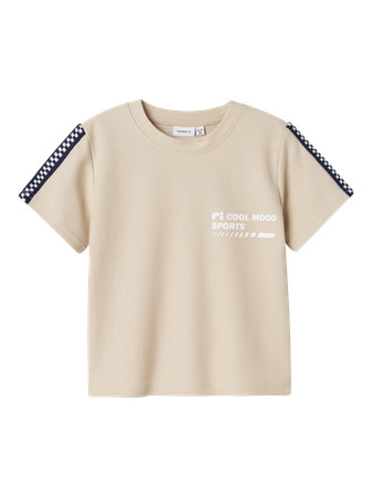 NAME IT T-shirt Halfdan Peyote
