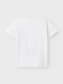NAME IT Fifa T-shirt Adian Bright White