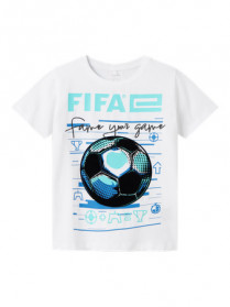 NAME IT Fifa T-shirt Adian Bright White