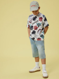 NAME IT T-shirt Minecraft Map Bright White