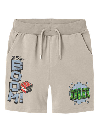 NAME IT Minecraft Sweat Shorts Mahi Peyote billede