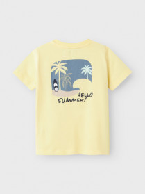 NAME IT T-shirt Jerko Lemon Meringue