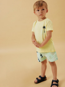 NAME IT T-shirt Jerko Lemon Meringue