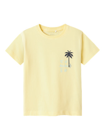 Name It Jerko T-shirt - Lemon Meringue