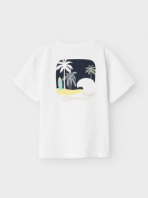 NAME IT T-shirt Jerko Bright White