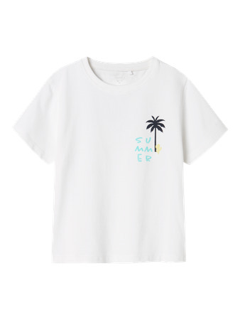 Name It Jerko T-shirt - Bright White