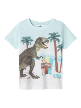 NAME IT T-shirt Jako Honeydew