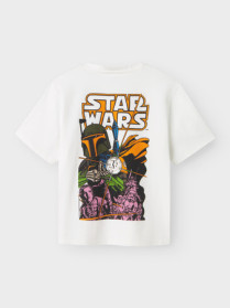 NAME IT T-shirt Star Wars Malec Bright White