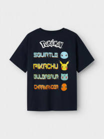 NAME IT Pokemon T-shirt Mat Navy Blazer