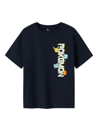 NAME IT Pokemon T-shirt Mat Navy Blazer