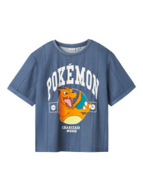 NAME IT Pokemon T-shirt Melt Blue Mirage