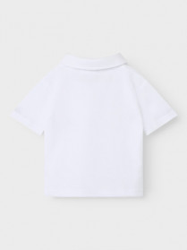 NAME IT Polo T-shirt Janus Bright White