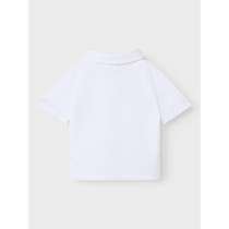 NAME IT Polo T-shirt Janus Bright White