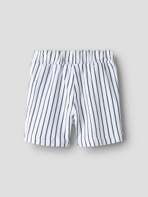 NAME IT Shorts Jakob Bright White