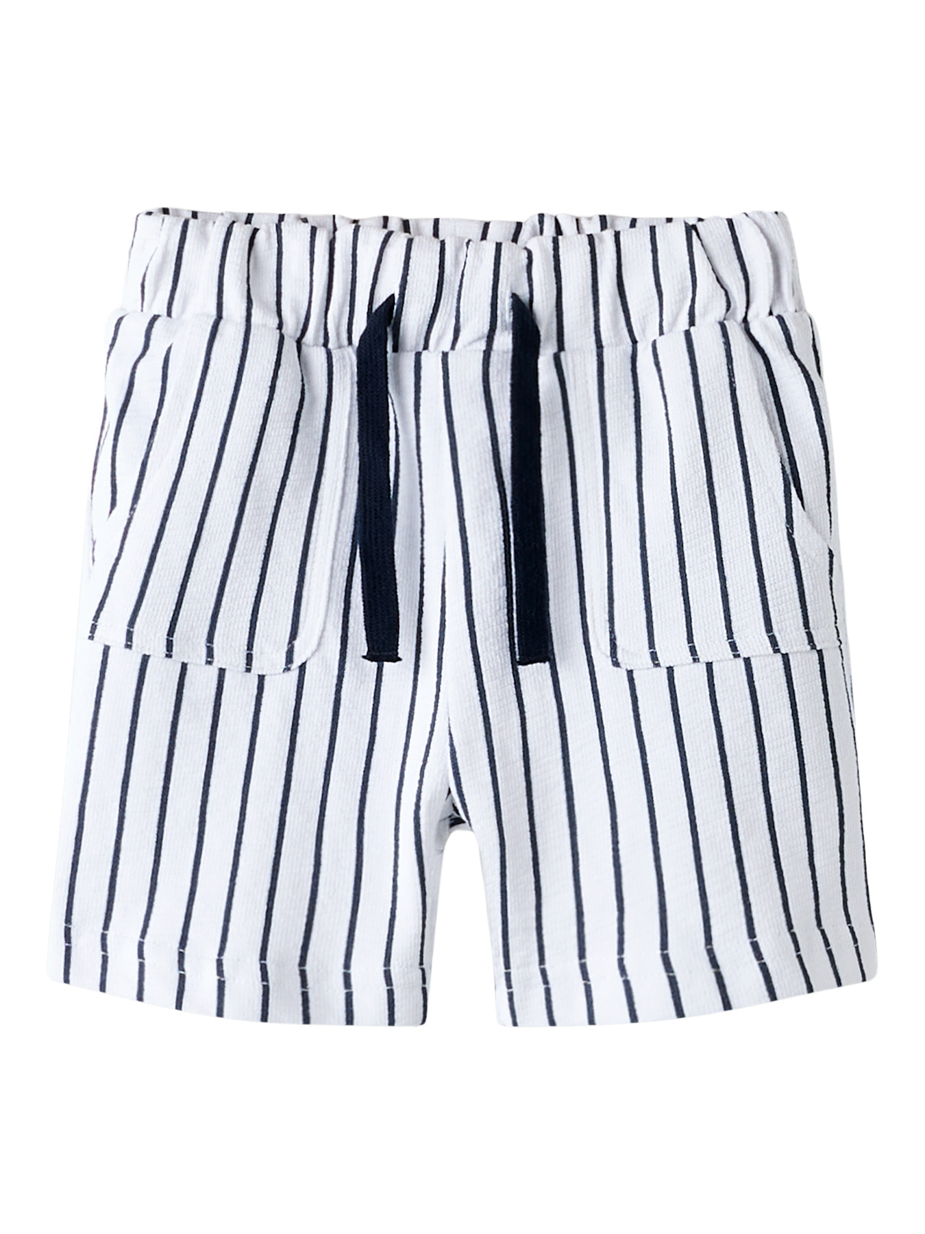 NAME IT Shorts Jakob Bright White