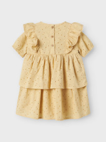 LIL ATELIER Kjole Fabioli Sea Mist