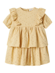LIL ATELIER Kjole Fabioli Sea Mist