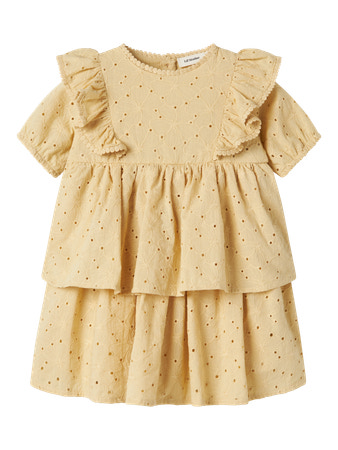 LIL ATELIER Kjole Fabioli Sea Mist billede