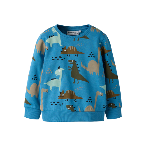 Name It Poke Cyaneus - Sweatshirt - Børn - 92