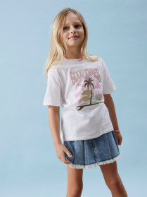 NAME IT T-shirt Jekan Bright White