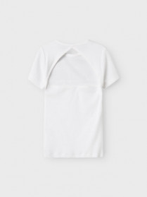 NAME IT T-shirt Jalgos Bright White