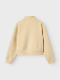 NAME IT Sweatshirt Jugel Bleached Sand