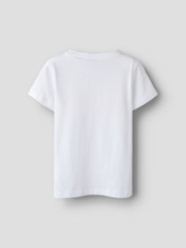 NAME IT T-shirt Jemil Bright White